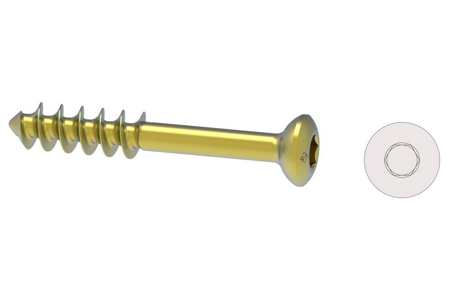 Cancellous Screws Ø 4.0 mm - Partially Threaded		 